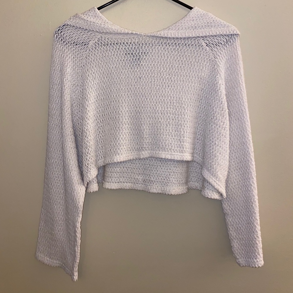 Forever 21 knitted crop top
